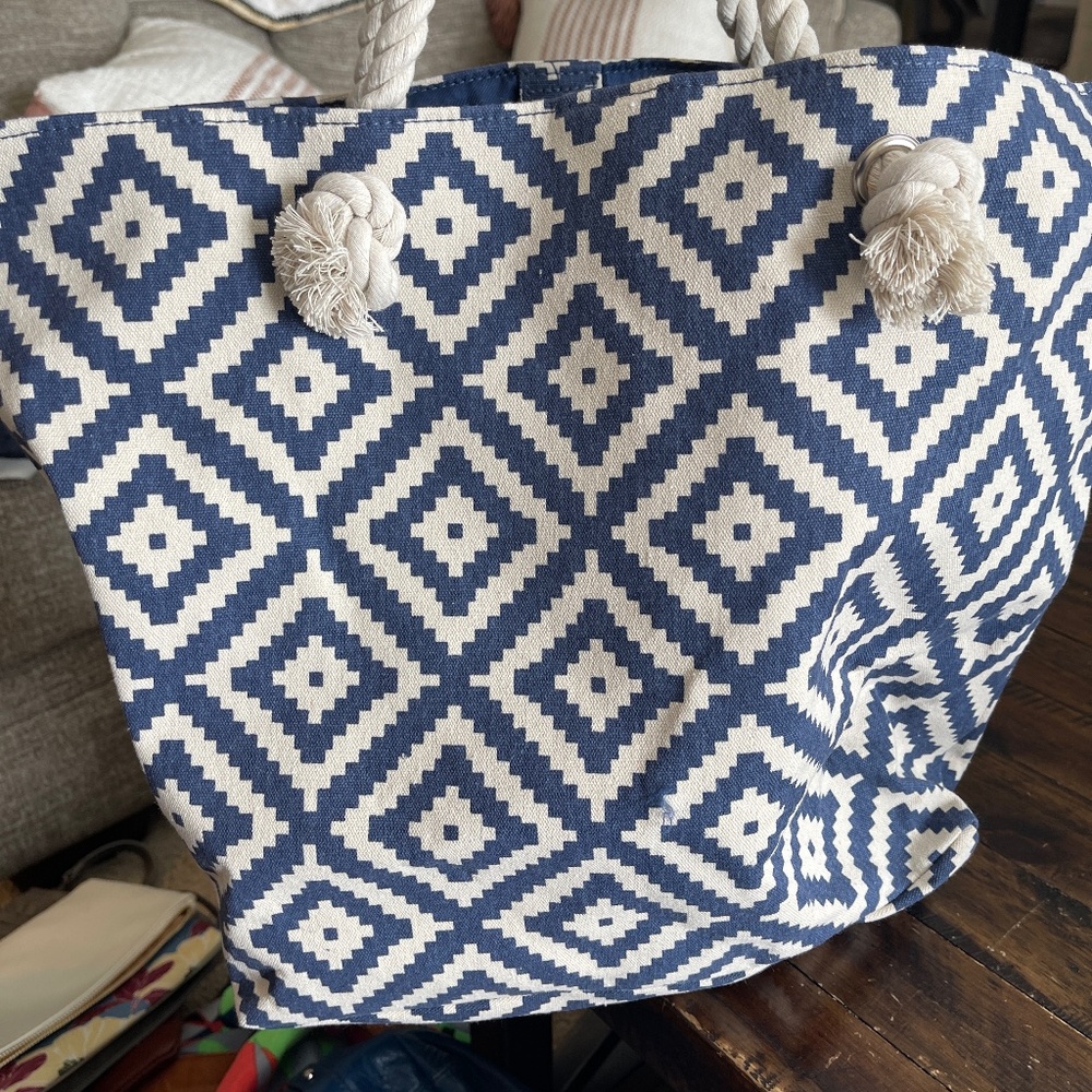 Summer and Rose beach bag